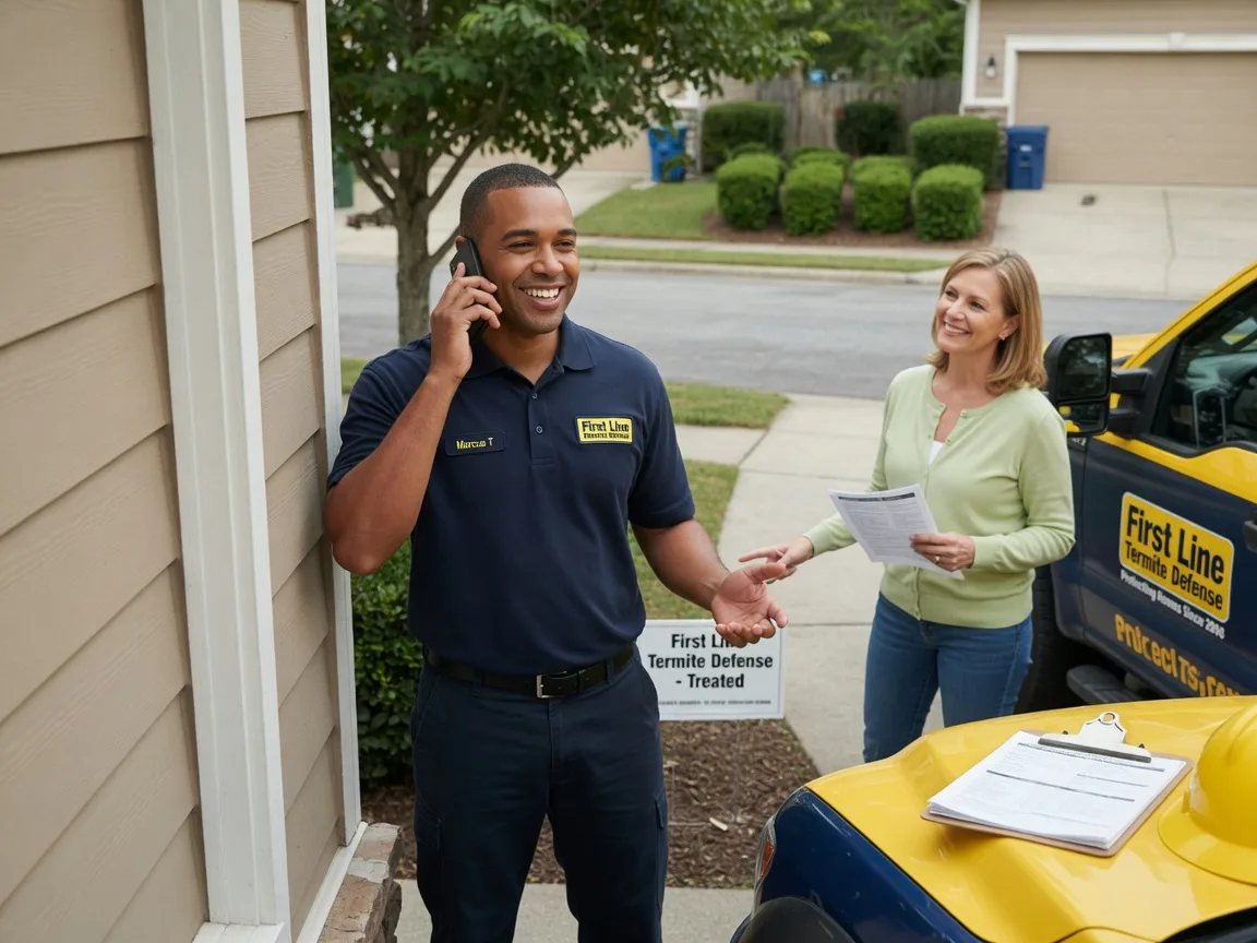 Termite Treatment New Waterford, OH FAQs